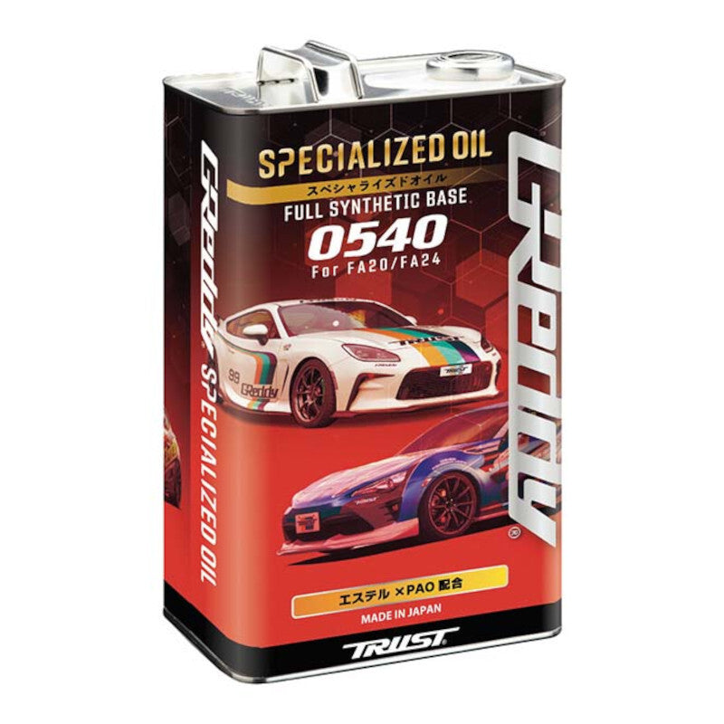 Carica immagine in Galleria Viewer, 5L Olio Motore GReddy 0540 5W40 per FA20 &amp; FA24 (GT86, GR86, BRZ)
