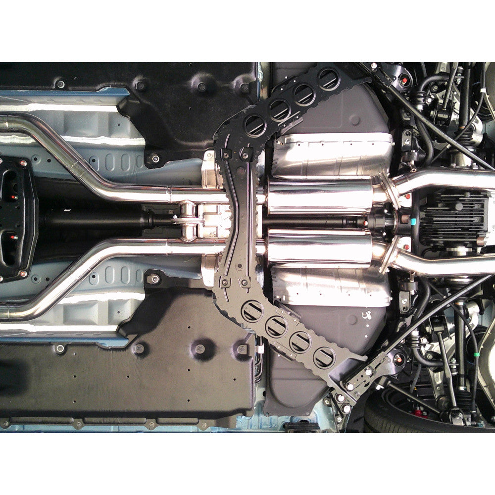 Linea di Scarico GReddy Power Extreme R per Nissan 400Z