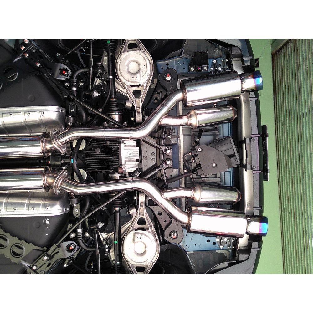 Linea di Scarico GReddy Power Extreme R per Nissan 400Z