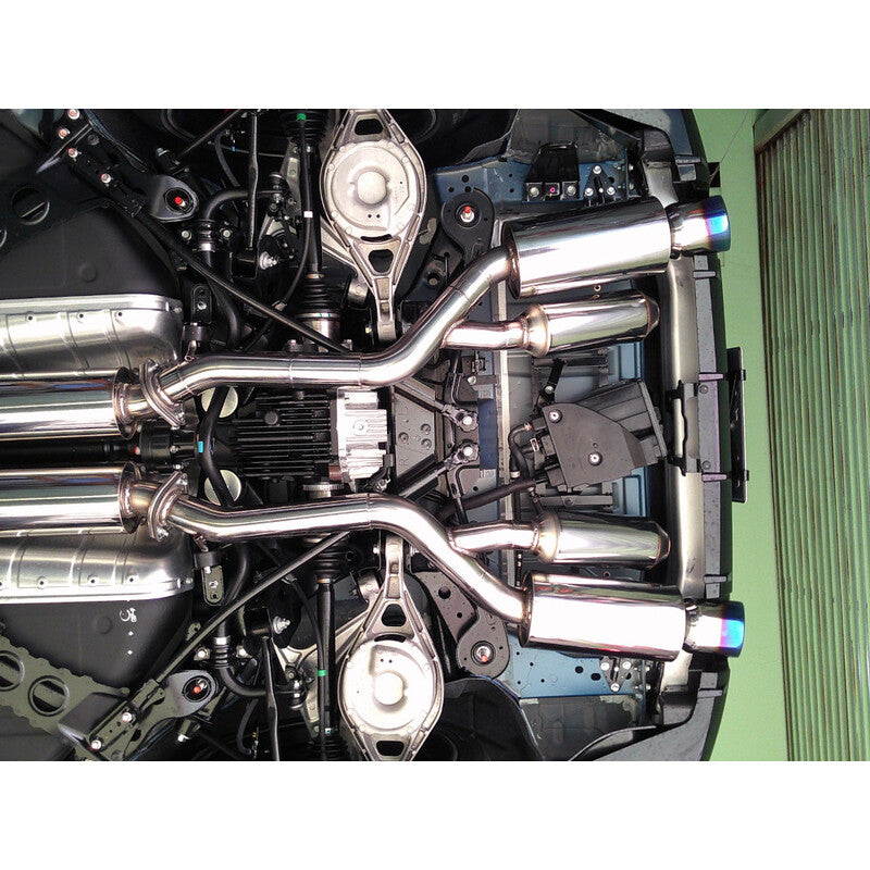 Carica immagine in Galleria Viewer, Linea di Scarico GReddy Power Extreme R per Nissan 400Z

