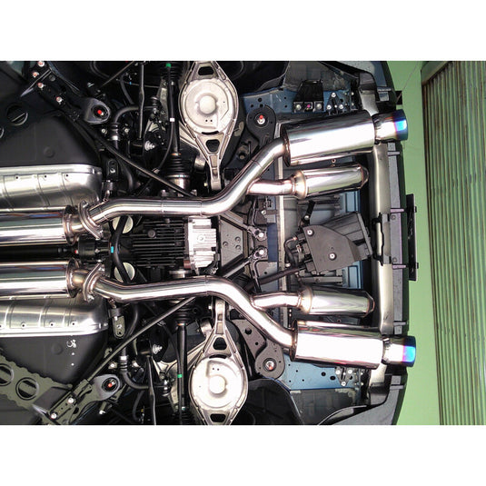 Linea di Scarico GReddy Power Extreme R per Nissan 400Z