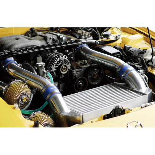 Kit Radiatore & Intercooler V-Mount GReddy V2 per Mazda RX-7 FD