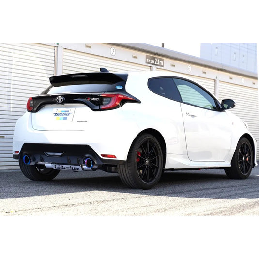 Linea di Scarico GReddy Comfort Sports GT Slash per Toyota Yaris GR