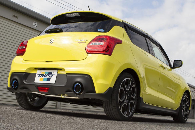 Carica immagine in Galleria Viewer, Silenziatore GReddy Comfort Sports GT Slash per Suzuki Swift Sport ZC33S (2017+)
