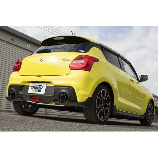 Silenziatore GReddy Comfort Sports GT Slash per Suzuki Swift Sport ZC33S (2017+)