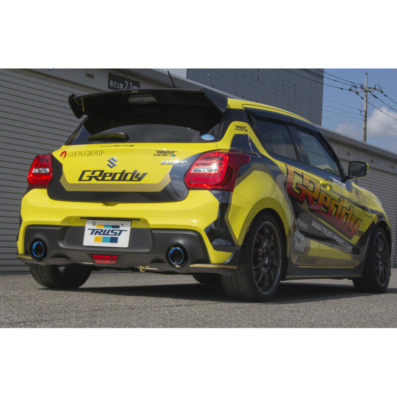Linea di Scarico GReddy Power Extreme R per Suzuki Swift Sport ZC33S (2017+)