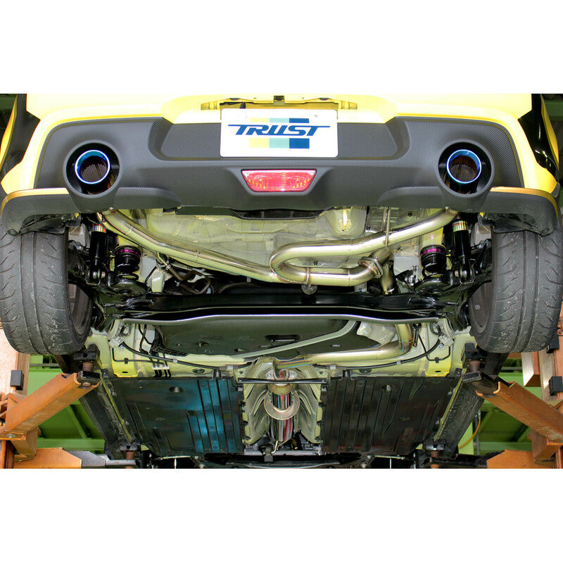 Linea di Scarico GReddy Power Extreme R per Suzuki Swift Sport ZC33S (2017+)
