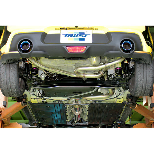 Linea di Scarico GReddy Power Extreme R per Suzuki Swift Sport ZC33S (2017+)