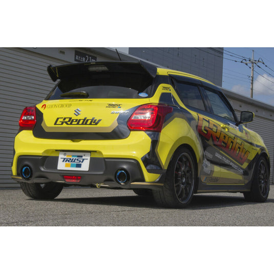 Linea di Scarico GReddy Power Extreme R per Suzuki Swift Sport ZC33S (2017+)