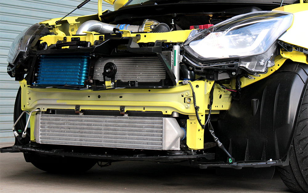 Kit Intercooler Frontale GReddy per Suzuki Swift Sport ZC33S (2017+)