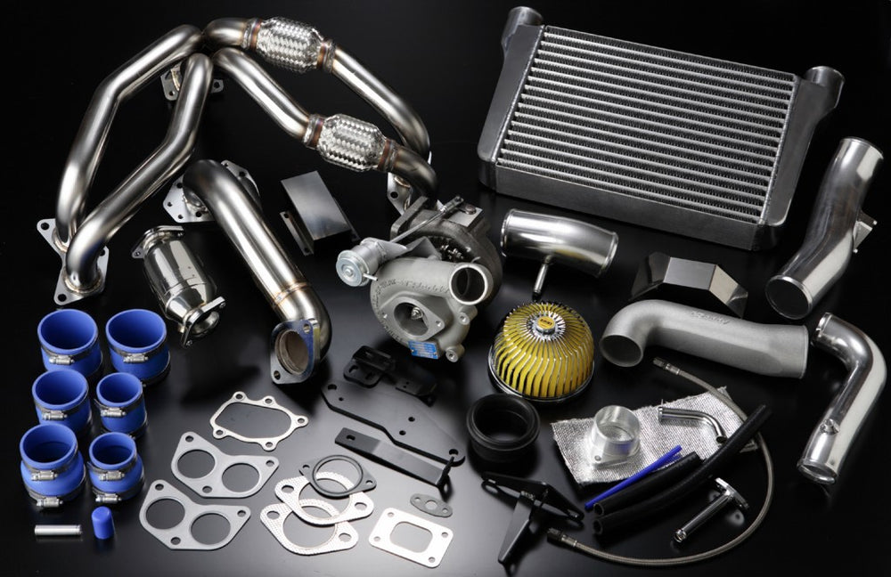 Kit Turbo GReddy per Toyota GT86 & Subaru BRZ