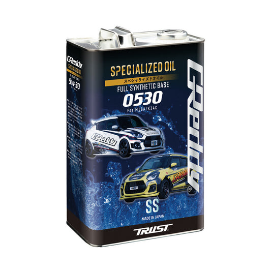 4L Olio Motore GReddy 0530 Street SS (Swift Sport)