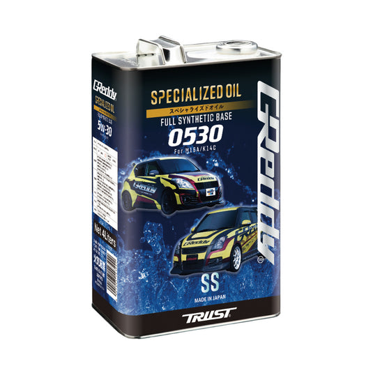 4L Olio Motore GReddy 0530 Street SS (Swift Sport)
