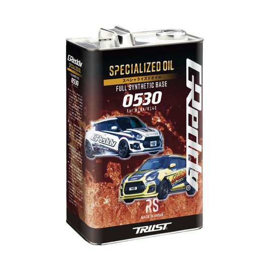 4L Olio Motore GReddy 0530 Racing RS (Swift Sport)