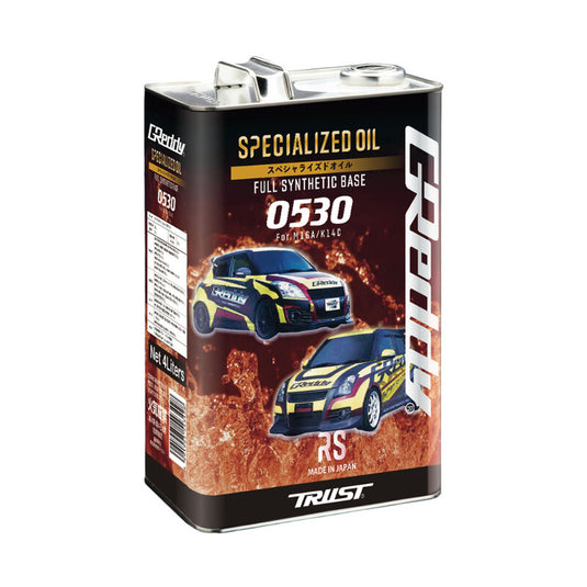 4L Olio Motore GReddy 0530 Racing RS (Swift Sport)