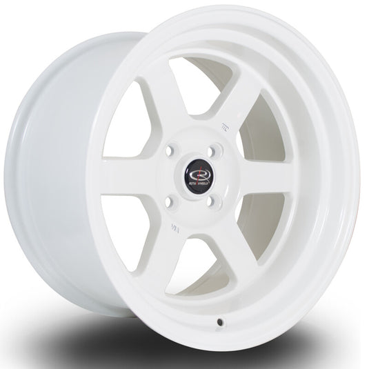 Cerchio Rota Grid V 9x16 4x100 ET0 - Bianco