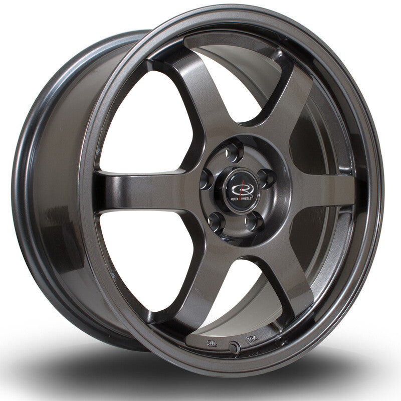 Cerchio Rota Grid 7,5x17 4x108 ET45 - Gunmetal