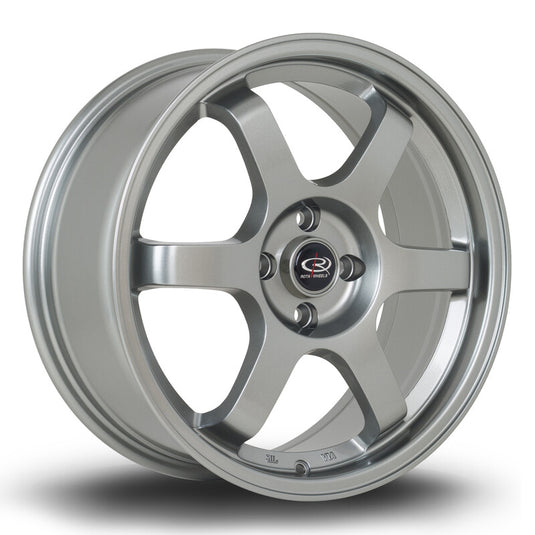 Cerchio Rota Grid2 7,5x17 4x108 ET25 - Grigio antracite