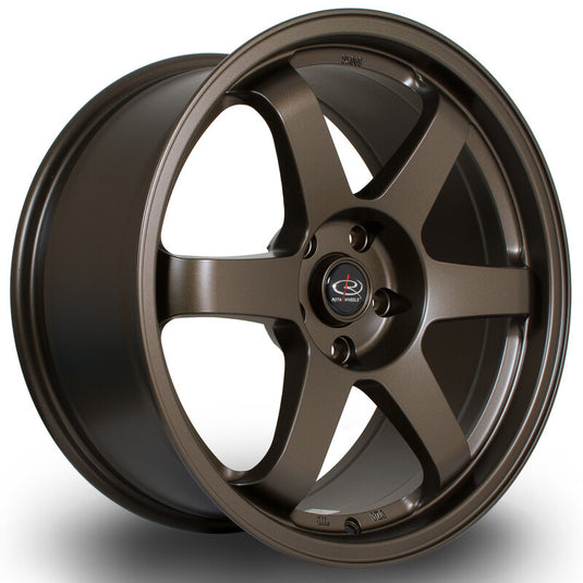 Cerchio Rota Grid 8,5x18 5x112 ET44 - Bronzo