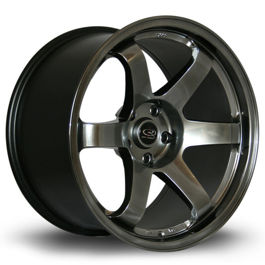 Cerchio Rota Grid 9,5x18 5x112 ET38 - Hyper Black