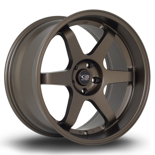 Cerchio Rota Grid 10,5x19 5x114.3 ET20 - Bronzo
