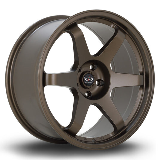 Cerchio Rota Grid 9,5x19 5x114.3 ET20 - Bronzo
