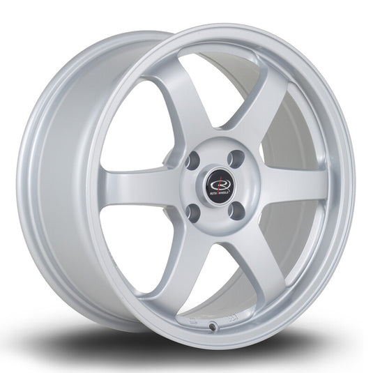 Cerchio Rota Grid2 7,5x17 4x108 ET25 - Argento