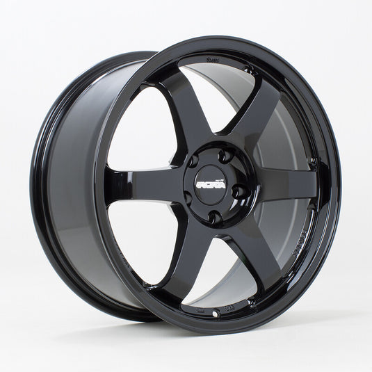 Cerchio Rota Grid 8,5x18 5x120 ET35 - Nero lucido