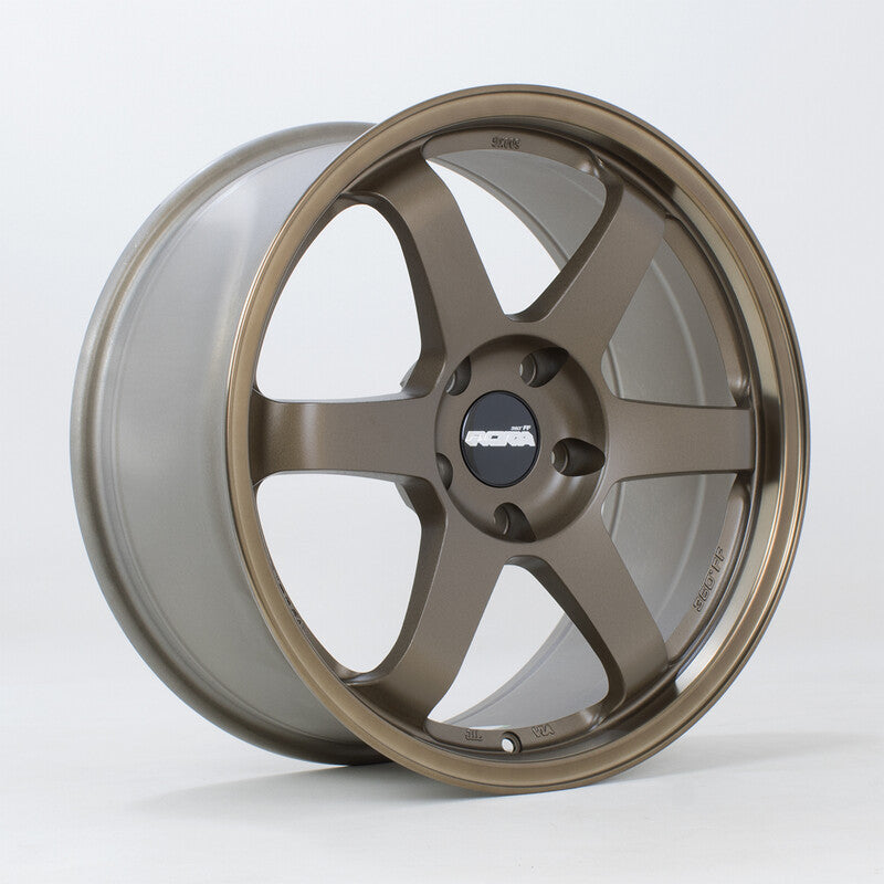 Cerchio Rota Grid 8,5x18 5x120 ET35 - Bronzo