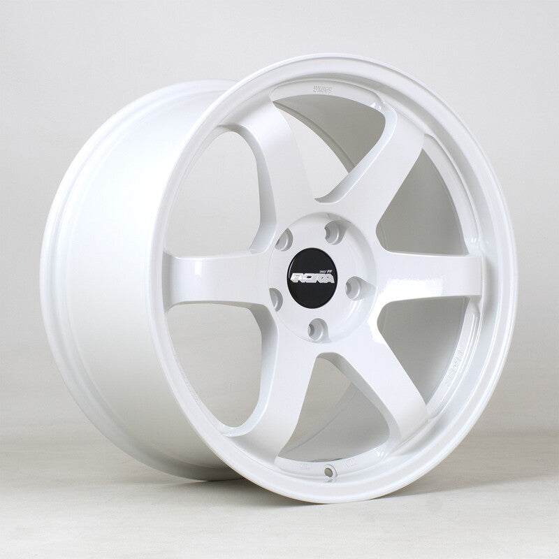 Carica immagine in Galleria Viewer, Cerchio Rota Grid 9,5x18 5x100 ET38 - Bianco
