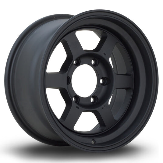 Cerchio Rota Grid X 8x16 6x139.7 ET0 - Nero satinato