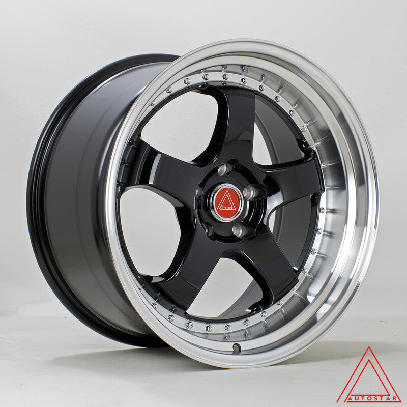 Cerchio Autostar GT5R 10,5x19 5x114.3 ET22 - Nero lucido