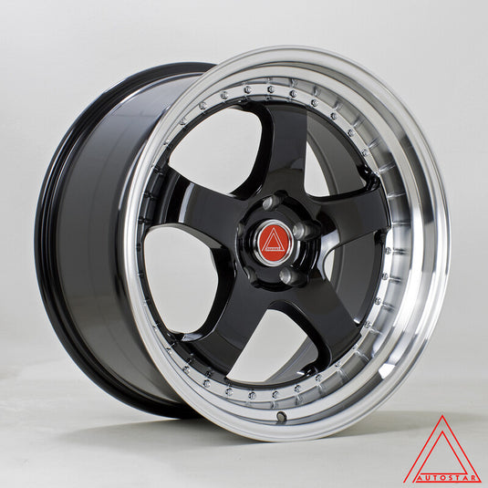Cerchio Autostar GT5R 9,5x19 5x114.3 ET22 - Nero lucido
