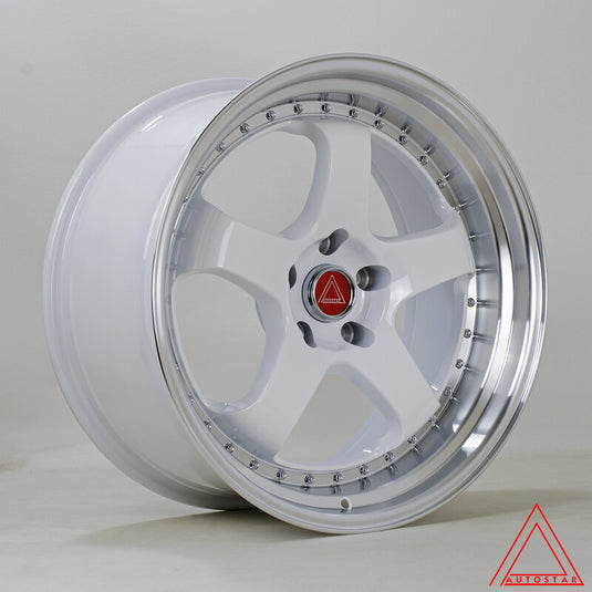 Cerchio Autostar GT5R 9,5x19 5x114.3 ET22 - Bianco