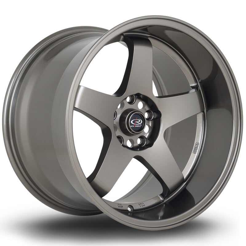 Cerchio Rota GTR-D 12x18 5x114.3 ET0 - Bronzo