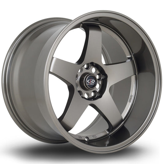 Cerchio Rota GTR-D 12x18 5x114.3 ET0 - Bronzo