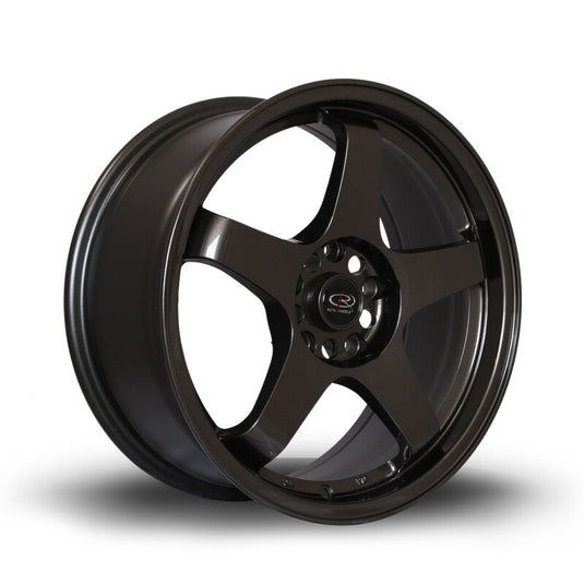 Cerchio Rota GTR 7,5x17 5x114.3 ET45 - Gunmetal