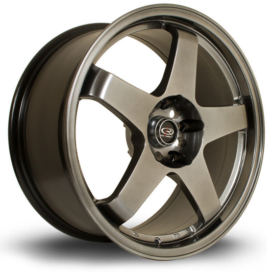 Cerchio Rota GTR 8,5x18 5x120 ET35 - Hyper Black