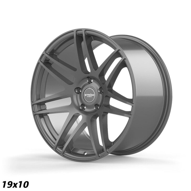 Cerchio Ström STR3 10x19 5x120 ET25 - Gunmetal lucido