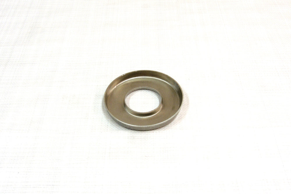 Piastre Rotonde in Inox Ø100 mm - Foro Centrato