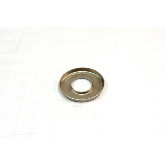 Piastre Rotonde in Inox Ø100 mm - Foro Centrato
