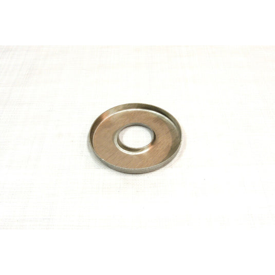 Piastre Rotonde in Inox Ø125 mm - Foro Centrato