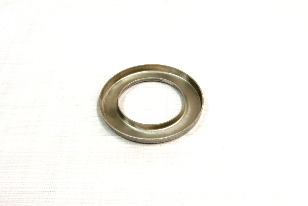 Piastre Rotonde in Inox Ø125 mm - Foro Centrato