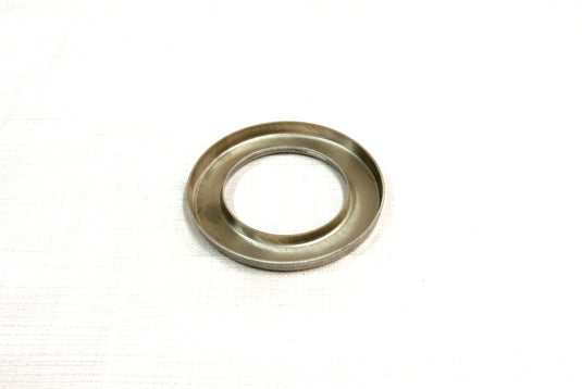 Piastre Rotonde in Inox Ø125 mm - Foro Centrato