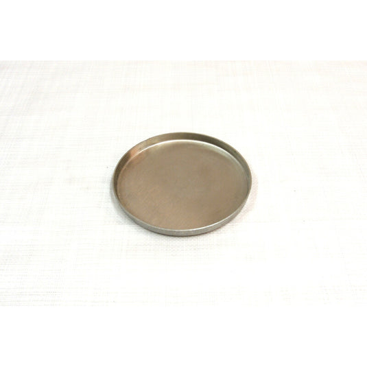 Piastre Rotonde in Inox Ø100 mm