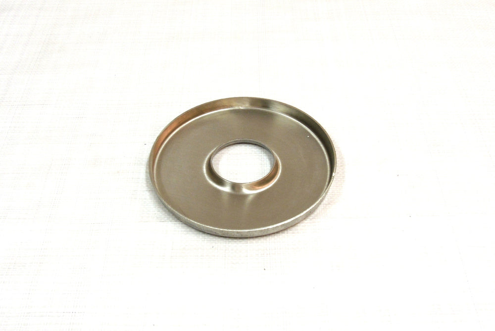 Piastre Rotonde in Inox Ø140 mm - Foro Centrato