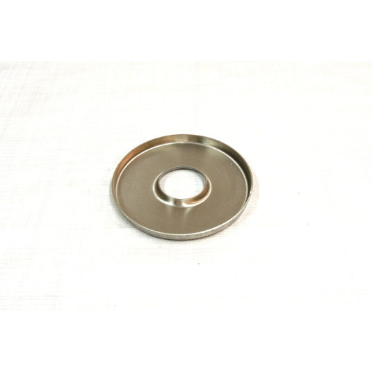 Piastre Rotonde in Inox Ø140 mm - Foro Centrato