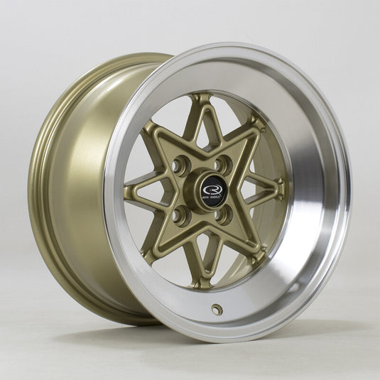 Cerchio Rota Hachi 8x15 4x100 ET0 - Oro