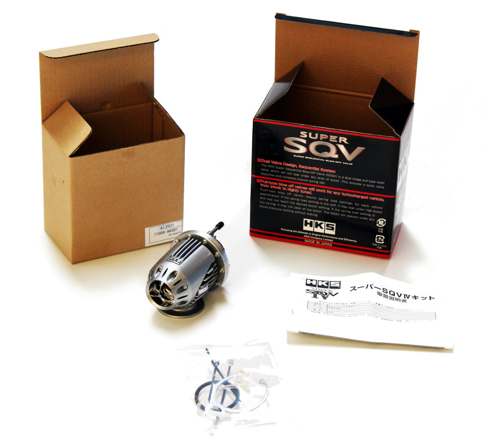 Dump Valve HKS Super SQV IV (SSQV 4) - Grigio