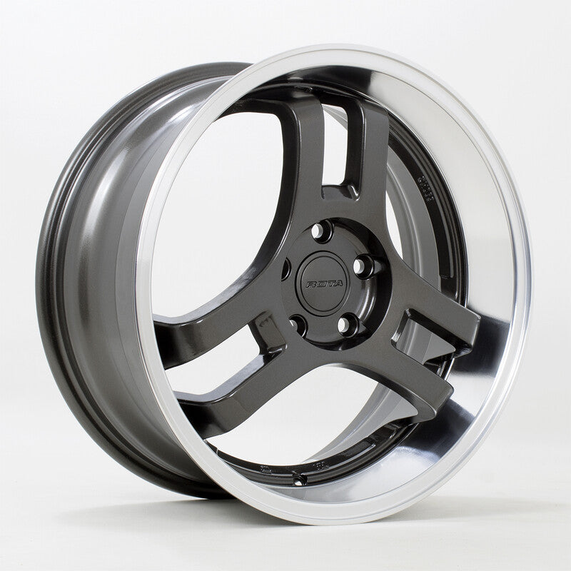 Cerchio Rota HM3 8x18 5x112 ET45 - Gunmetal